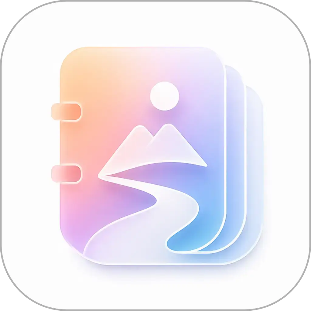 时光旅记APP Logo